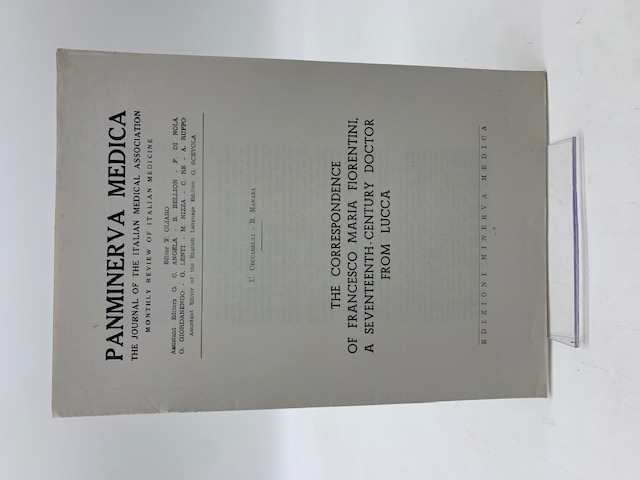 The Correspondence of Francesco Maria Fiorentini a Seventeenth-Century Doctor from Lucca